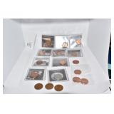 ASSORTMENT OF INTERESTING LINCOLNS THRU TIME W/