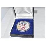 LIBERTY 2000 DOLLAR 1 OZ SILVER DOLLAR