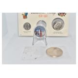 JOHN GLENN 2002 LIBERTY, BICENTENNIAL COINAGE