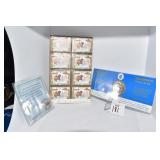 (10) $1.00 LADY OF THE LAKE STAMPS, KAROL WOJTYLA