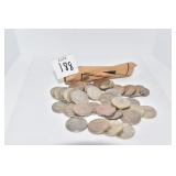 40 - 1983, 42. 46 UNC NICKELS