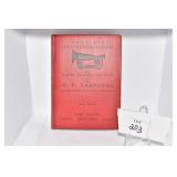 V.F. SAFRANEK COMPLETE INSTRUCTIVE MANUAL BUGLE,