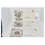 SUSAN B ANTHONY FIRST DAY COVER JULY 2, 1979, 3