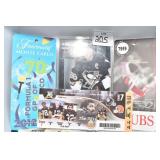 MARIO LEMIEUX 66 COIN AND TICKET