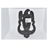 EAGLE CAST IRON DOOR KNOCKER #715