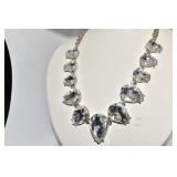 NATASHA NEW W/ TAG 18" ADJUSTABLE PEAR SHAPE