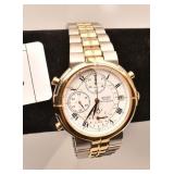 SEIKO CHRONOGRAPH WATCH 33153 STAINLESS STEEL