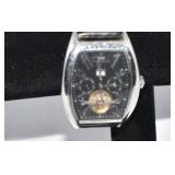 WATCH 35 J SWISS DESIGN WM OF SWITZERLAND 1.75" X