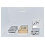 WINDSOR LIGHTER, R.K. BELGIUM HEATING UNMARKED,