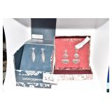 LUCKY BRAND TWO PAIRS EARRINGS NEW IN BOXES