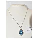 925 PENDANT W/ 16" CHAIN IN BOX