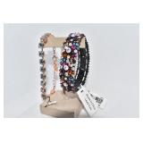 NATASHA ELASTIC BRACELET, & PITTSBURGH GARDEN