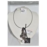 E & L ISRAEL NECKLACE STERLING SILVER ELECTROFORM