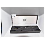 MONT BLANC BALL POINT PEN IN BOX