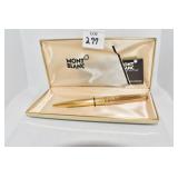 MONT BLAC MEISTER STOCK GERMANY BALL POINT SMALL