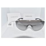 VERSACE SUNGLASSES NON-PRESCRIPTION BLUE FRAME W/