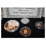 FOUR COIN SET POBJOY WORLD MINT VIETNAM SET,
