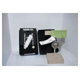 ISABELLA MIA 2" DROP RHINESTONE EARRINGS NEW &