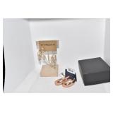 BETSEY JOHNSON CAT W/ LONG TAIL EARRINGS IN BOX