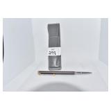 PHILIPPE CARRIOL BALL POINT PEN IN LEATHER CASE