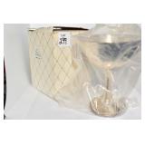 SALEM SILVERPLATE CHAMPAGNE GLASS