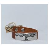 MOST WANTED MADE IN USA GENUINE LEATHER BRACELET