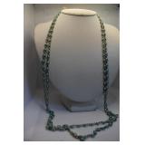 LUCKY BRAND 30" DOUBLE STRAND NECKLACE