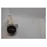 SEIKO WATCH W/ CALENDAR 571039 STAINLESS STEEL W/