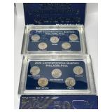 50 STATES COMMEMORATIVE QUARTERS PHIL. 1999, 2000
