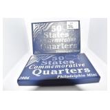 50 STATE COMMERATIVE QUARTERS PHILADELPHIA -