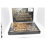 50 STATE COMMEMORATIVE QUARTERS GOLD EDITION