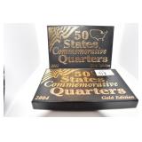50 STATE COMMEMORATIVE QUARTERS GOLD EDITION