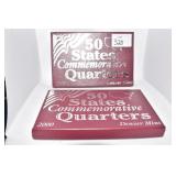 50 STATE COMMEMORATIVE QUARTERS DENVER MINT 1999,