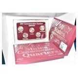 50 STATE COMMEMORATIVE QUARTERS DENVER MINT 2001,