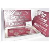 50 STATE COMMEMORATIVE QUARTERS DENVER MINT 2003,