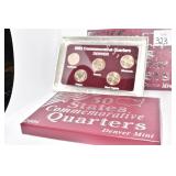 50 STATE COMMEMORATIVE QUARTERS DENVER MINT 2005,