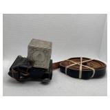 HEBREW ARM TEFILLIN WITH INFORMATION - RAISED