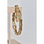 18K FLEXIBLE SNAKE BRACELET APPROX. 1.5K DIAMOND