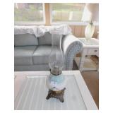 LANTERN WITH FLOWER DESIGN