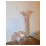 VASE ROSE GOLD, DECORATIVE PIECE