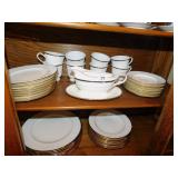 MIKASA CHINA SERVICE FOR 8 WITH GRAVY
