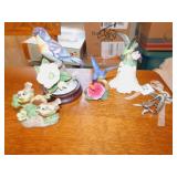 BIRD FIGURINES