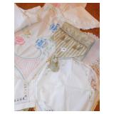 DOILIES HAND MADE & STORE BOUGHT