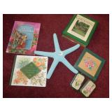 GARDENING BOOK, ETC.