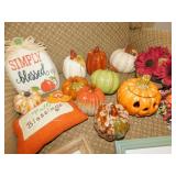 PUMPKINS, SILKS, ETC.