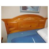 QUEEN SIZE HEADBOARD/FOOT BOARD