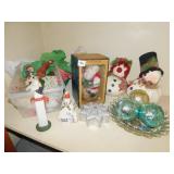 NUTCRACKER SANTA, ORNAMENTS