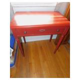 SINGLE DRAWER STAND W/ DIVIDER SECTION