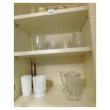 SPOONERS, AND OTHER GLASSWARE