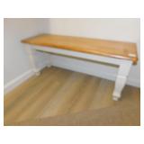BENCH 18" H X 41.5" W X 14" D